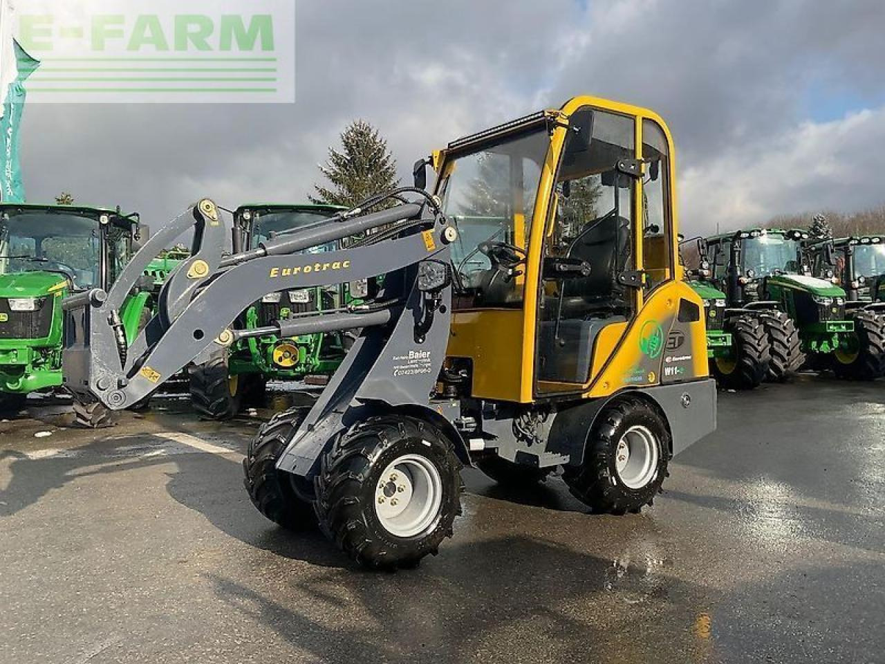 Eurotrac w11 e - Máy xúc mini: hình 1 Eurotrac w11 e - Máy xúc mini: hình 1
