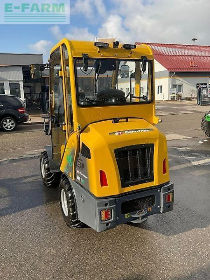 Eurotrac w11 e - Máy xúc mini: hình 3 Eurotrac w11 e - Máy xúc mini: hình 3