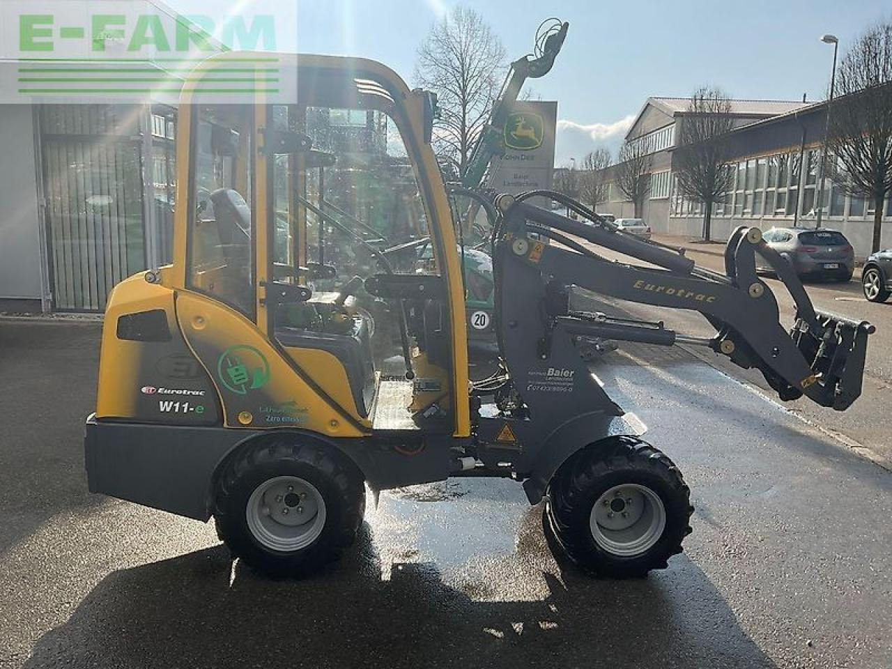 Eurotrac w11 e - Máy xúc mini: hình 2 Eurotrac w11 e - Máy xúc mini: hình 2