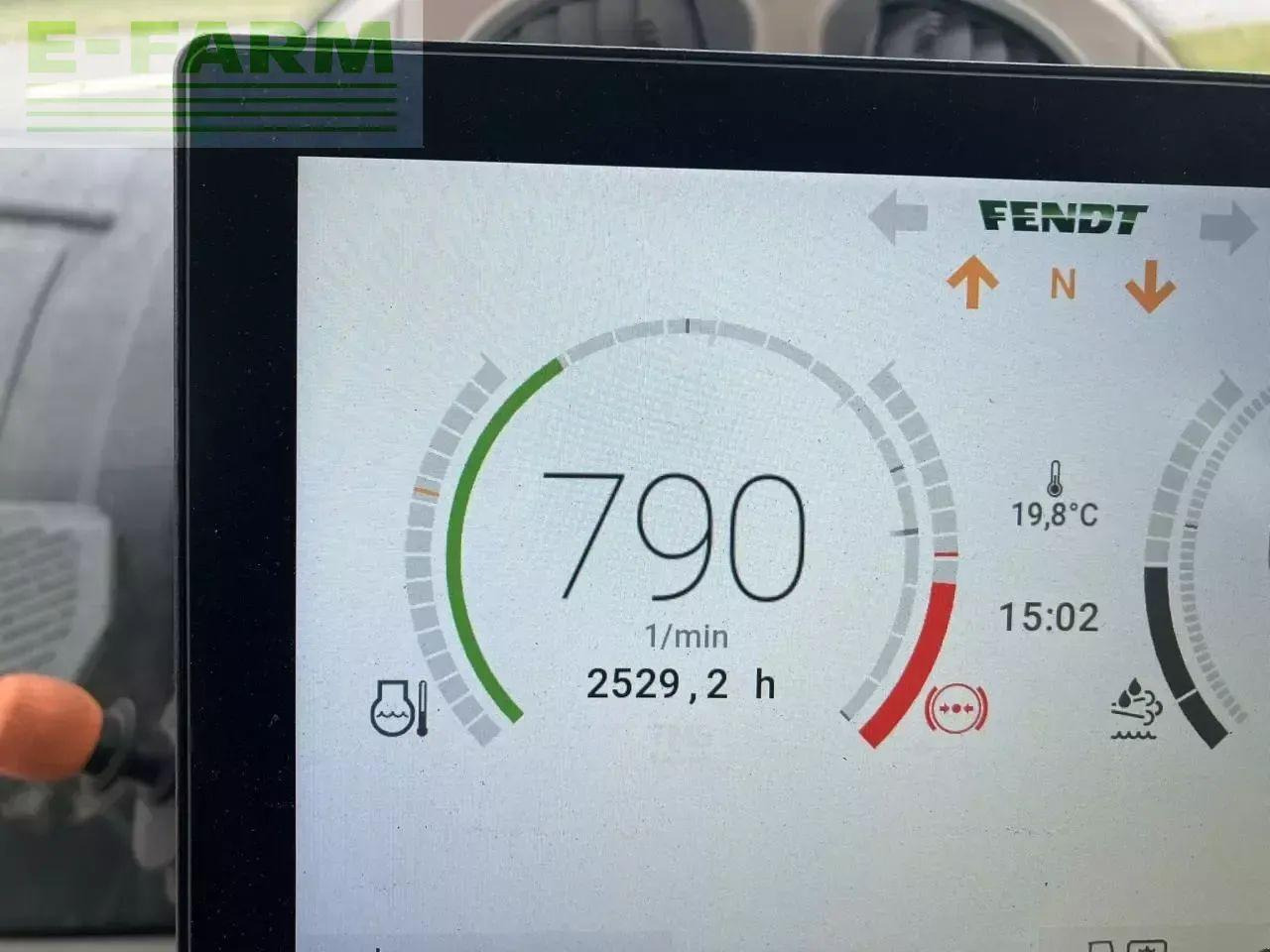 Máy cày Fendt 1038 vario gen3: hình 8