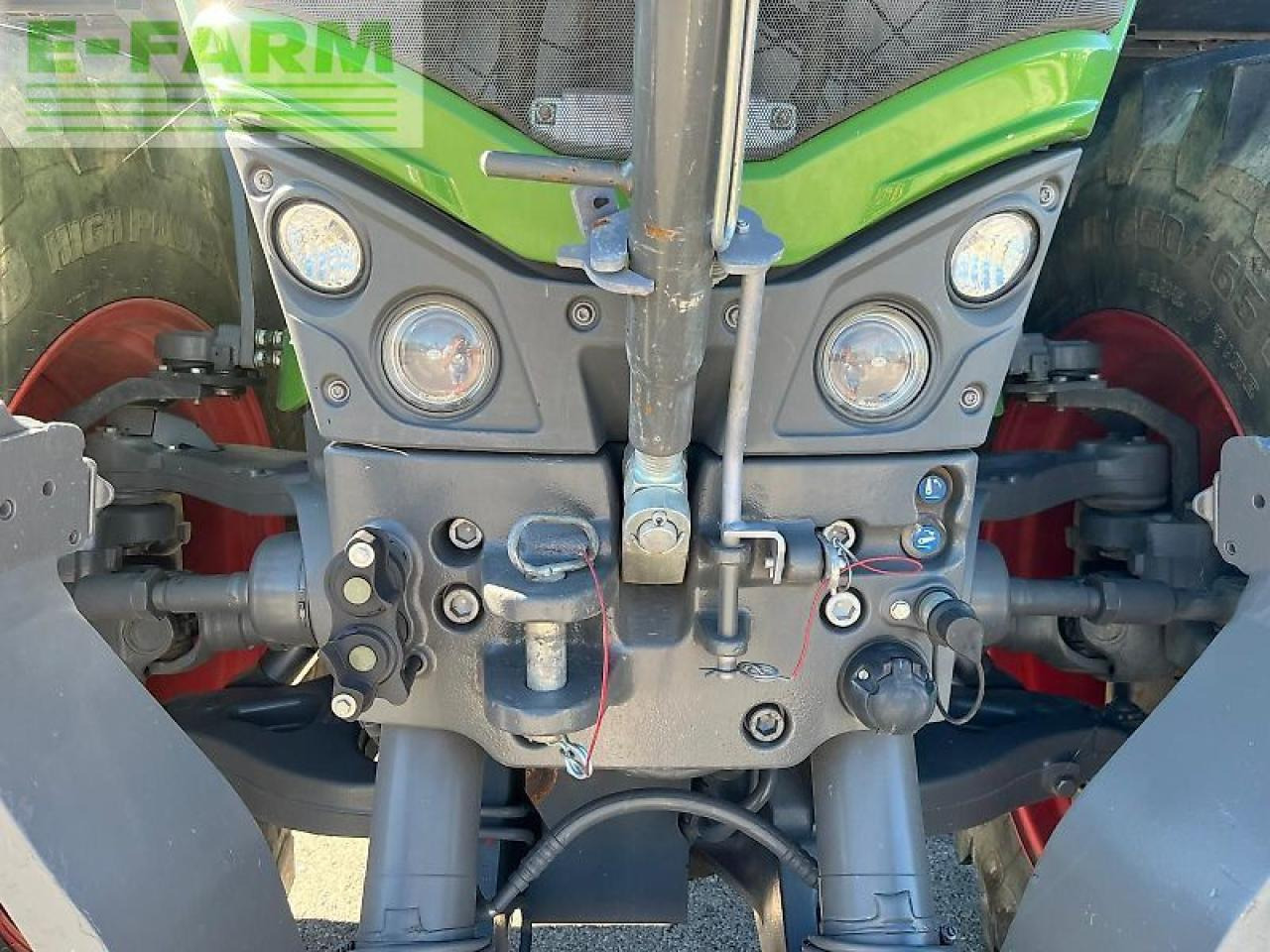 Máy cày Fendt 1050 vario profiplus ProfiPlus: hình 8