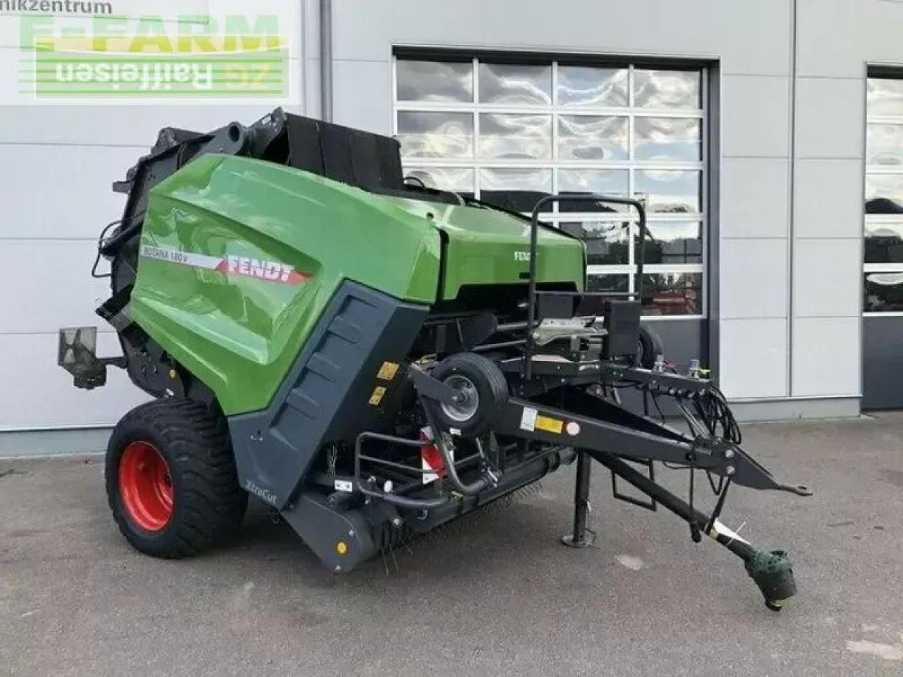 Fendt 180 v - Máy đóng kiện vuông: hình 1 Fendt 180 v - Máy đóng kiện vuông: hình 1