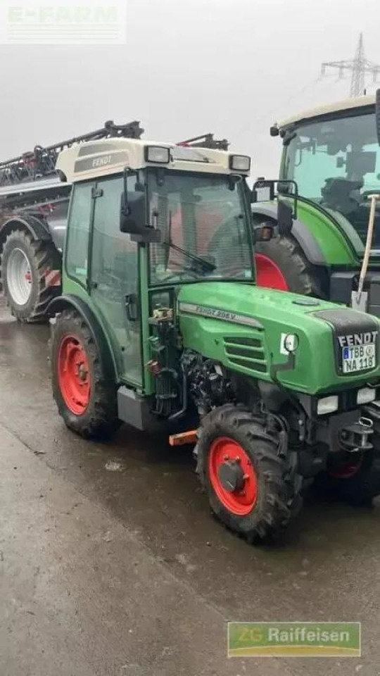 Máy cày Fendt 206: hình 7