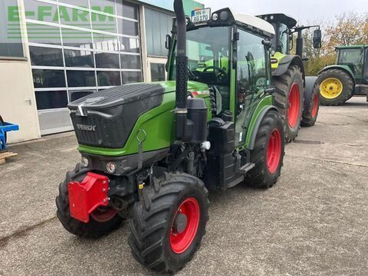 Fendt 209 v vario gen3 V - Máy cày: hình 1 Fendt 209 v vario gen3 V - Máy cày: hình 1