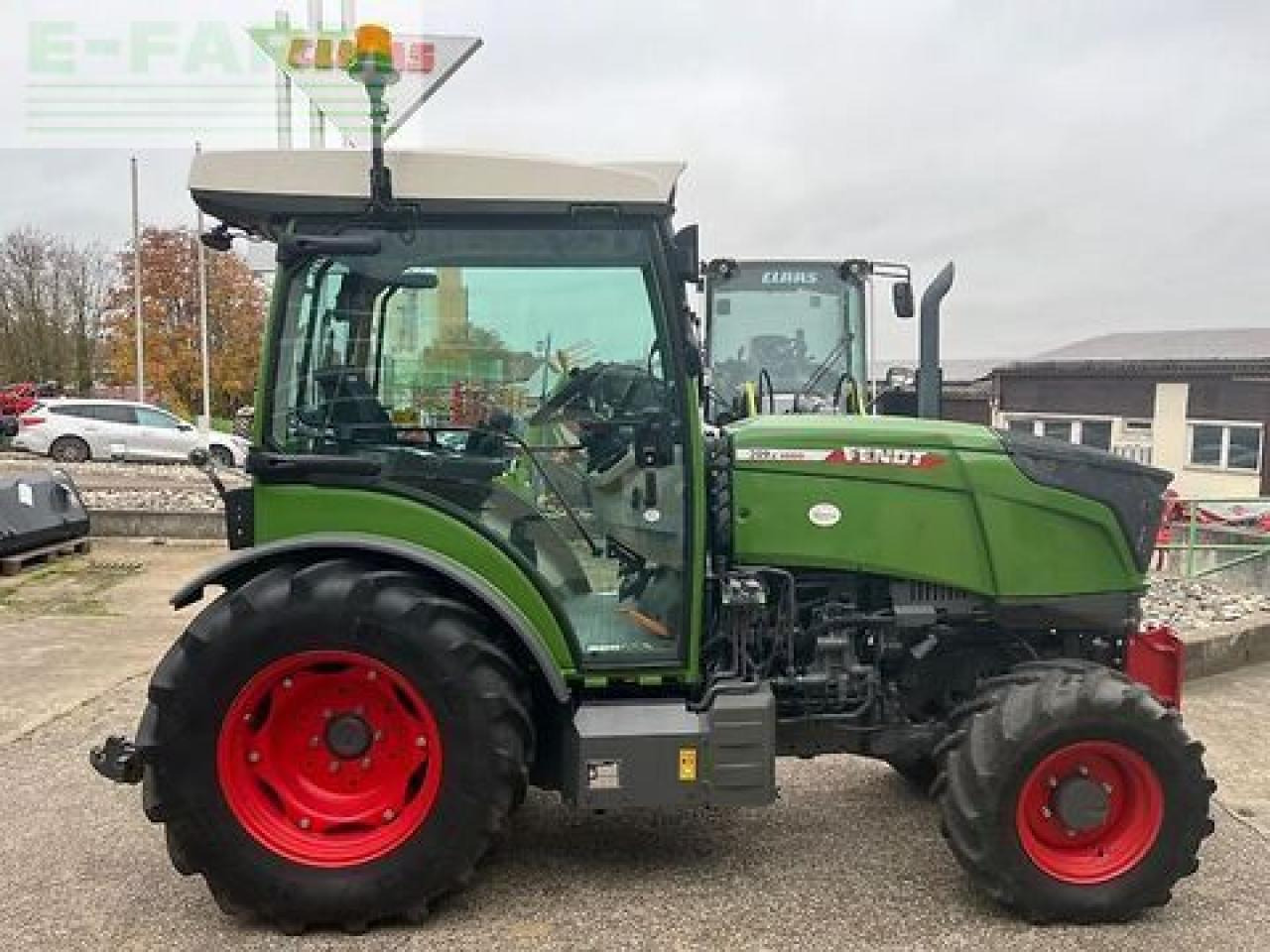 Fendt 209 v vario gen3 V - Máy cày: hình 4 Fendt 209 v vario gen3 V - Máy cày: hình 4