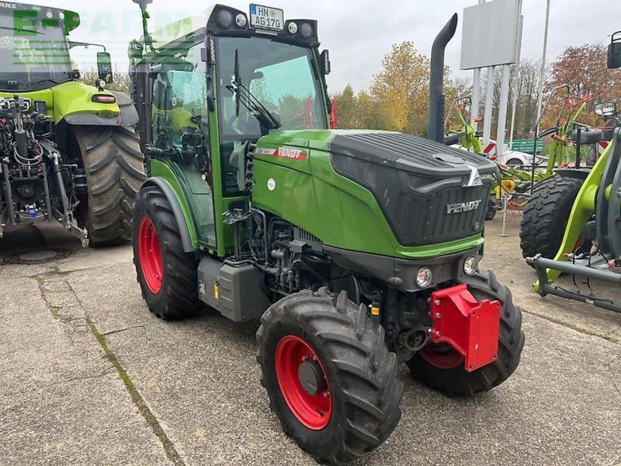Fendt 209 v vario gen3 V - Máy cày: hình 2 Fendt 209 v vario gen3 V - Máy cày: hình 2