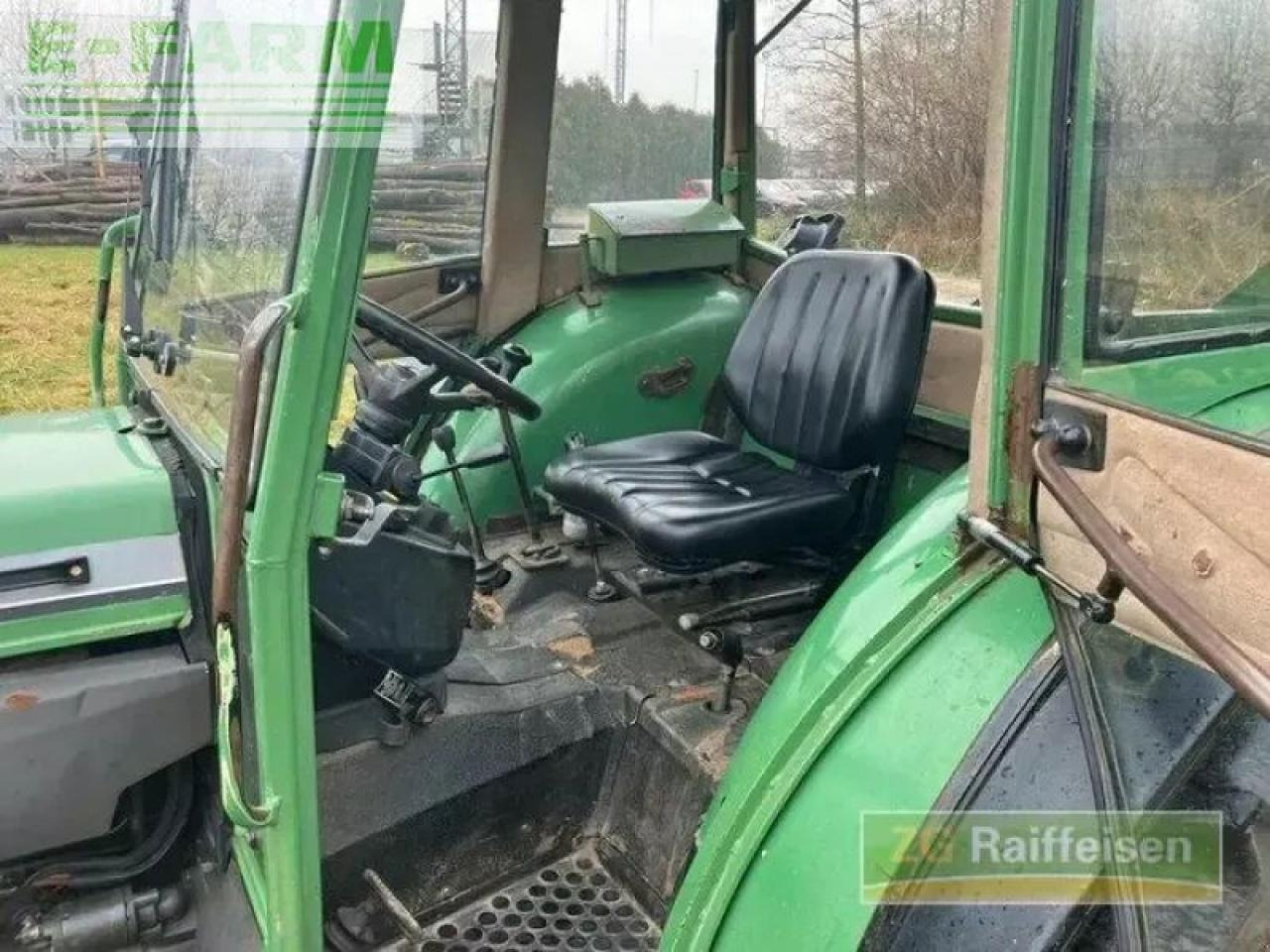 Fendt 260 s - Máy cày: hình 2 Fendt 260 s - Máy cày: hình 2