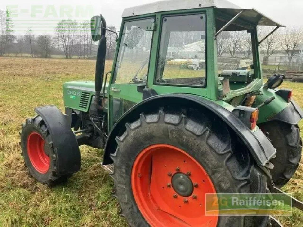 Fendt 260 s - Máy cày: hình 3 Fendt 260 s - Máy cày: hình 3