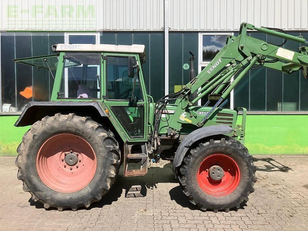 Fendt 309 lsa - Máy cày: hình 2 Fendt 309 lsa - Máy cày: hình 2