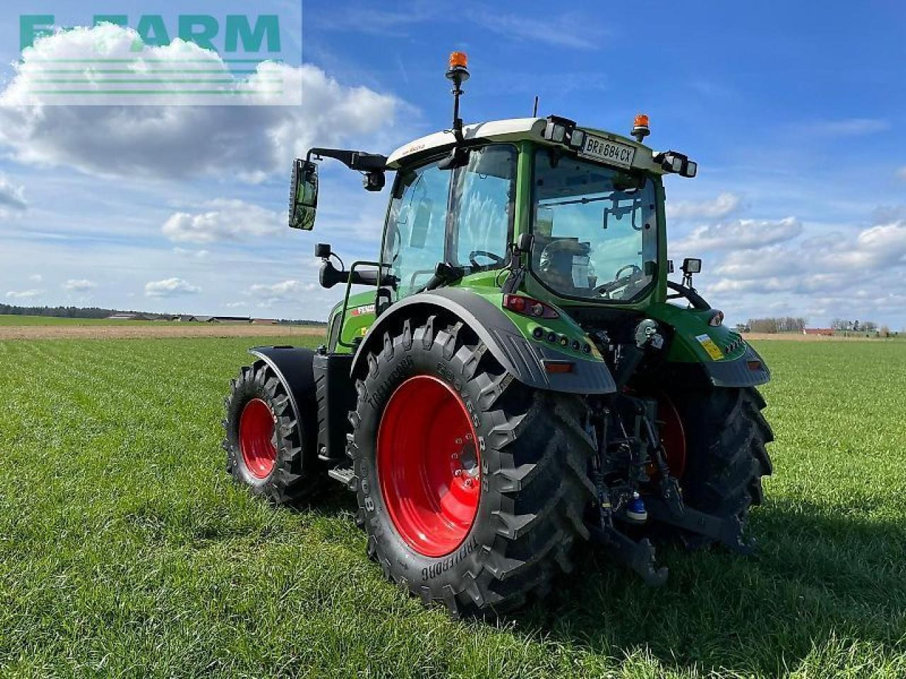 Máy cày Fendt 311 vario profi+ ProfiPlus: hình 7