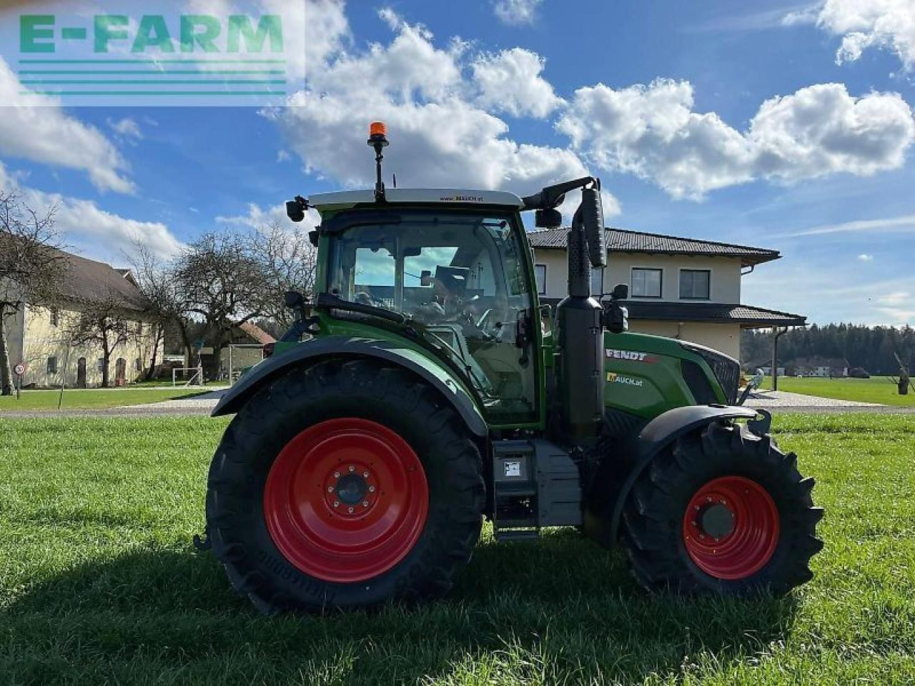 Máy cày Fendt 311 vario profi+ ProfiPlus: hình 11