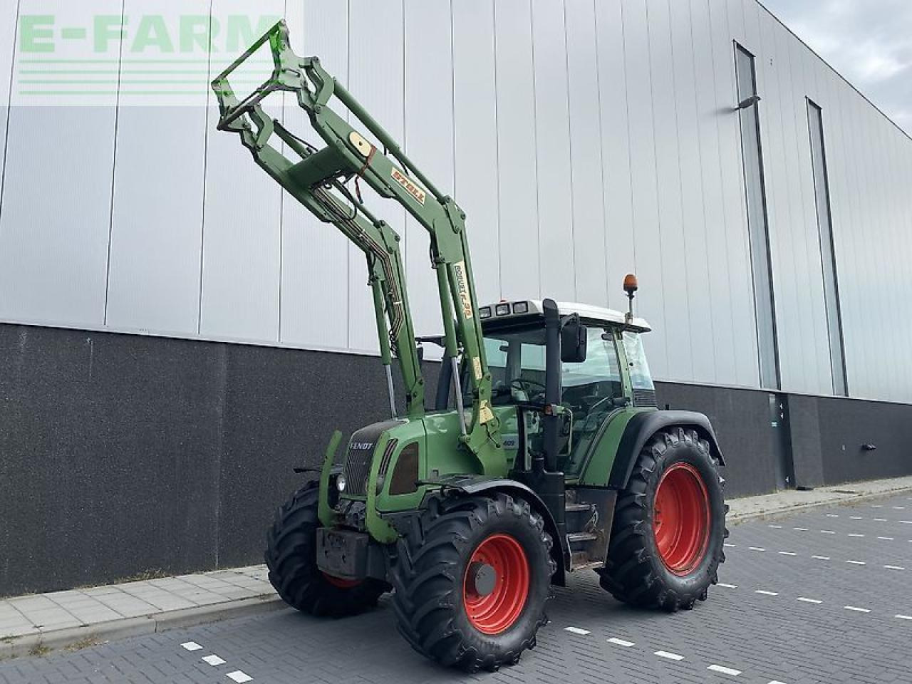 Fendt 409 vario met stoll fz 35 voorlader - Máy cày: hình 1 Fendt 409 vario met stoll fz 35 voorlader - Máy cày: hình 1