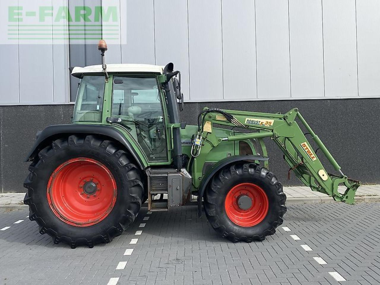 Fendt 409 vario met stoll fz 35 voorlader - Máy cày: hình 3 Fendt 409 vario met stoll fz 35 voorlader - Máy cày: hình 3