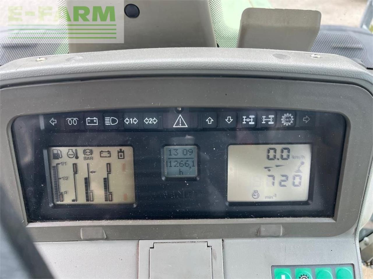 Máy cày Fendt 411 vario: hình 6