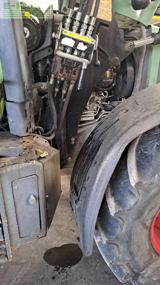 Fendt 412 Vario - Máy cày: hình 1 Fendt 412 Vario - Máy cày: hình 1