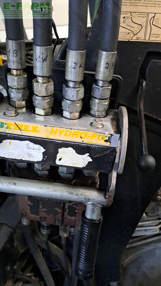 Fendt 412 Vario - Máy cày: hình 2 Fendt 412 Vario - Máy cày: hình 2