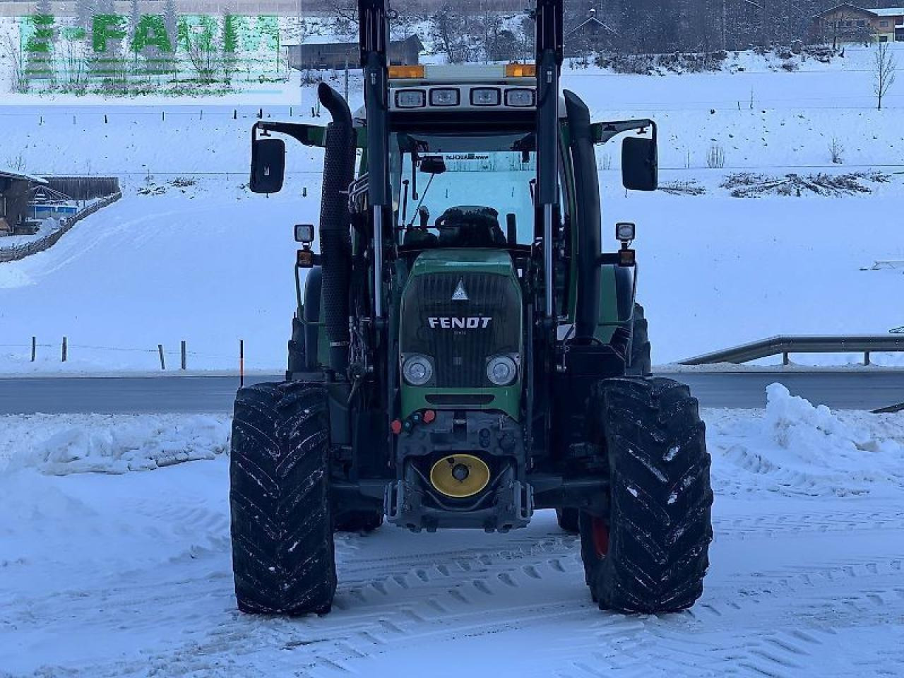 Fendt 412 vario - Máy cày: hình 4 Fendt 412 vario - Máy cày: hình 4