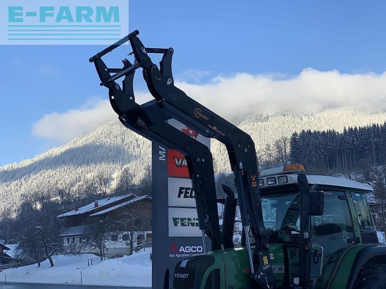 Fendt 412 vario - Máy cày: hình 3 Fendt 412 vario - Máy cày: hình 3