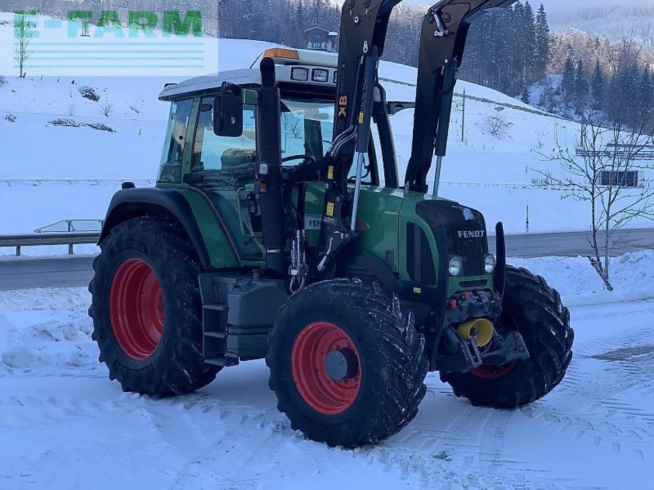 Fendt 412 vario - Máy cày: hình 5 Fendt 412 vario - Máy cày: hình 5