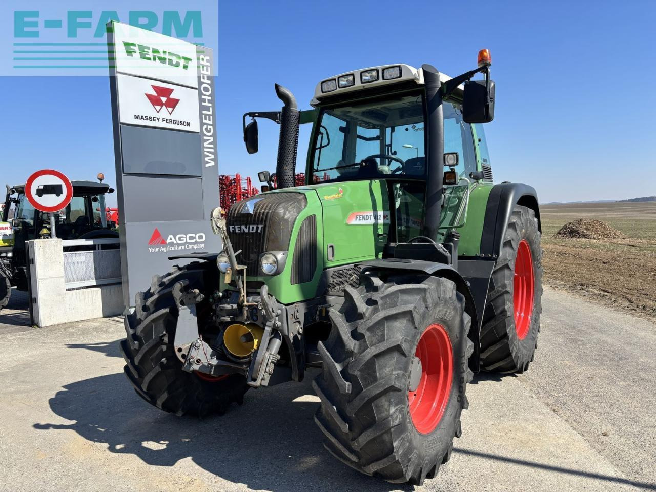 Fendt 412 vario - Máy cày: hình 1 Fendt 412 vario - Máy cày: hình 1