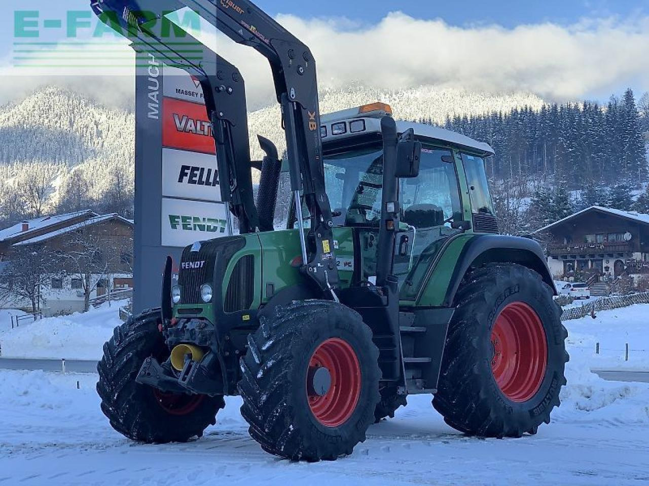 Fendt 412 vario - Máy cày: hình 1 Fendt 412 vario - Máy cày: hình 1