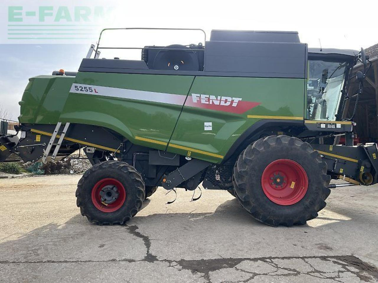 Fendt 5255 l - Máy gặt đập: hình 5 Fendt 5255 l - Máy gặt đập: hình 5