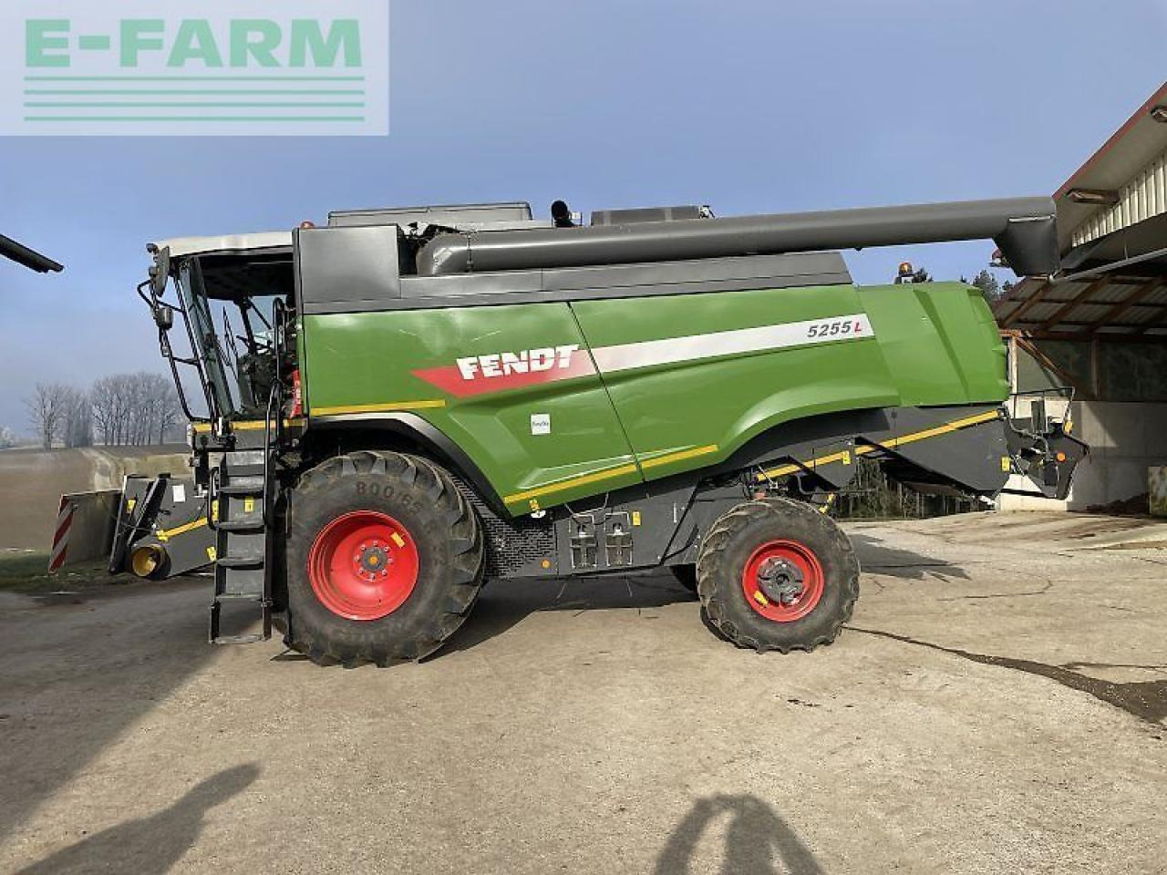 Fendt 5255 l - Máy gặt đập: hình 2 Fendt 5255 l - Máy gặt đập: hình 2