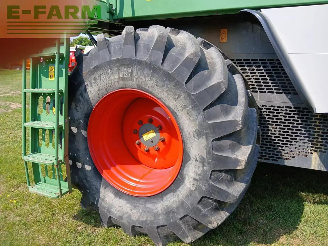 Fendt 6270l - Máy gặt đập: hình 5 Fendt 6270l - Máy gặt đập: hình 5