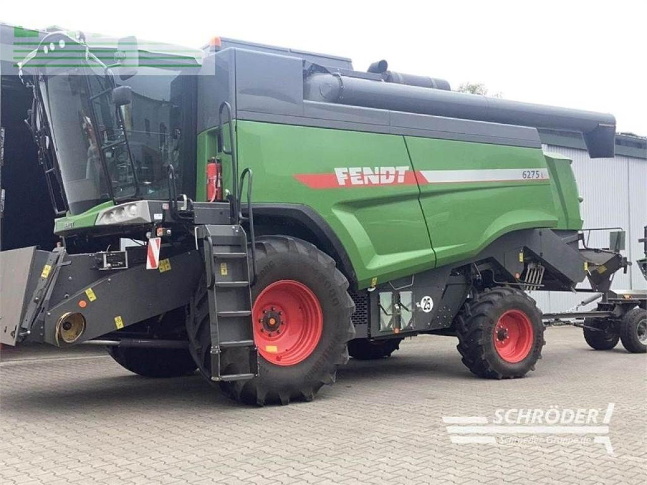 Fendt 6275 l - nur 252 trommelstunden ! - Máy gặt đập: hình 1 Fendt 6275 l - nur 252 trommelstunden ! - Máy gặt đập: hình 1