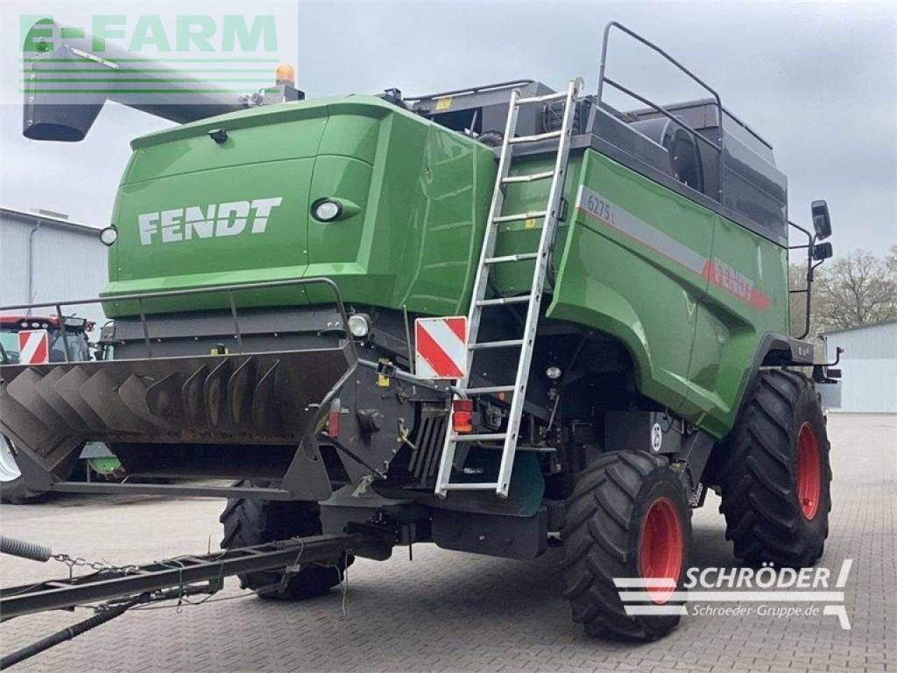 Fendt 6275 l - nur 252 trommelstunden ! - Máy gặt đập: hình 4 Fendt 6275 l - nur 252 trommelstunden ! - Máy gặt đập: hình 4