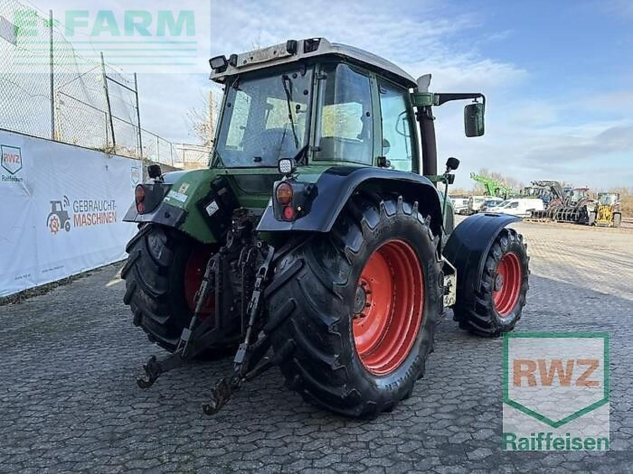 Fendt 714 vario - Máy cày: hình 2 Fendt 714 vario - Máy cày: hình 2