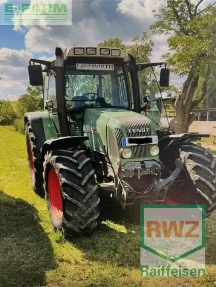 Fendt 714 vario - Máy cày: hình 2 Fendt 714 vario - Máy cày: hình 2