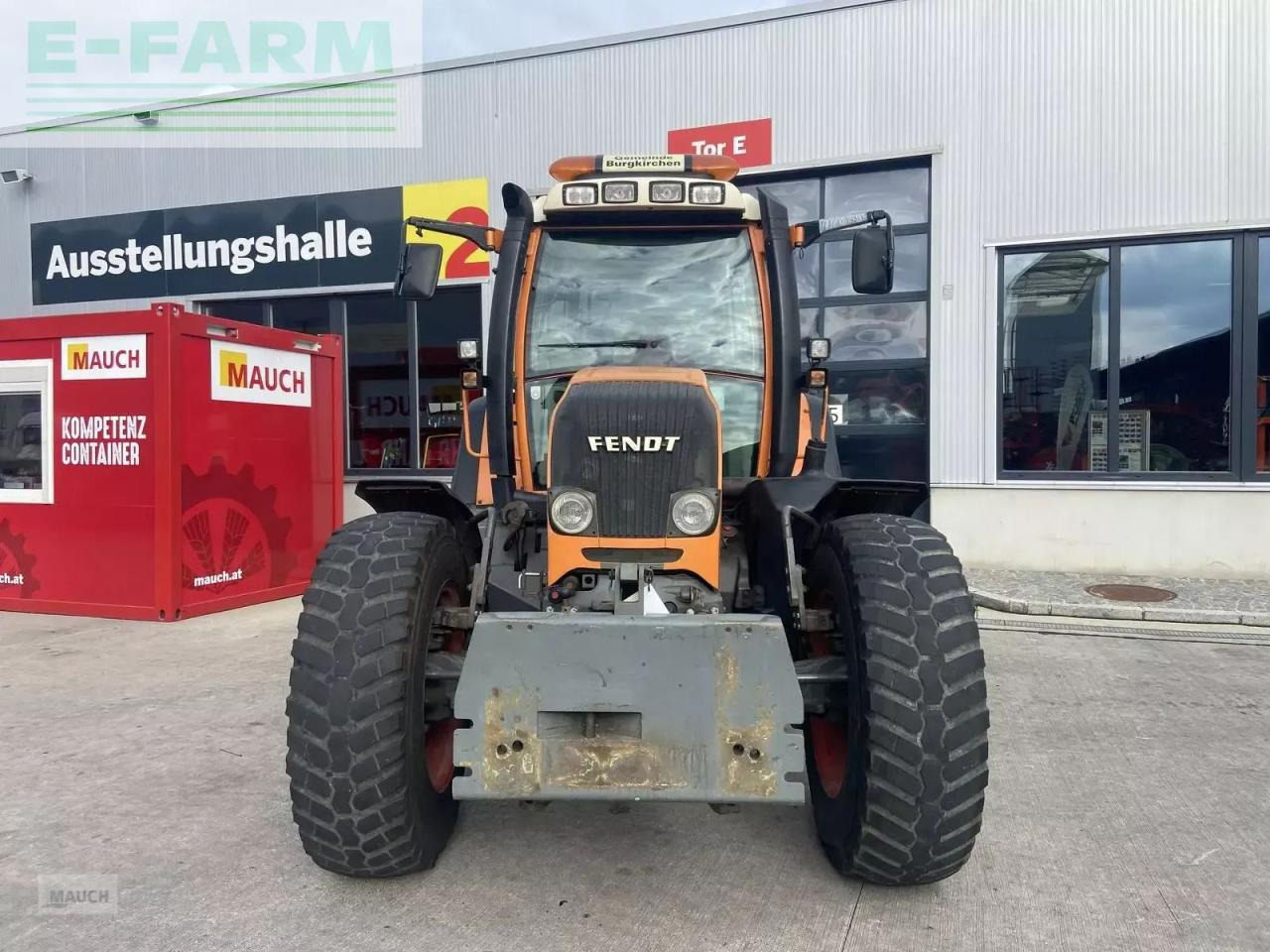 Fendt 714 vario - Máy cày: hình 2 Fendt 714 vario - Máy cày: hình 2
