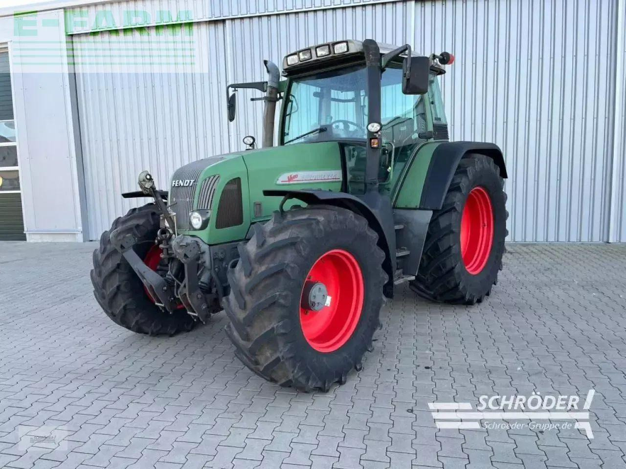 Fendt 714 vario - Máy cày: hình 1 Fendt 714 vario - Máy cày: hình 1