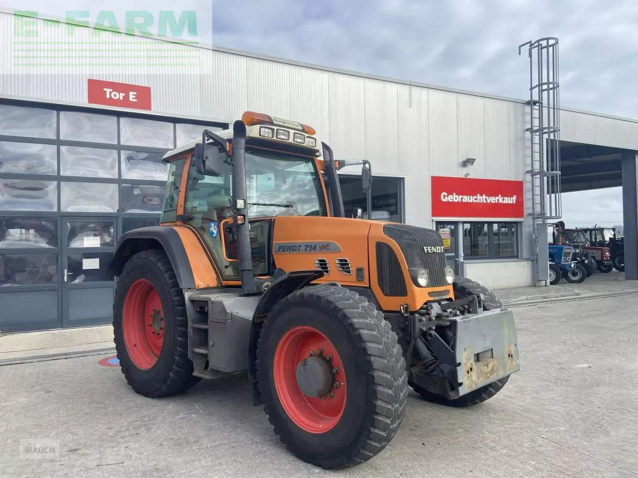Fendt 714 vario - Máy cày: hình 3 Fendt 714 vario - Máy cày: hình 3