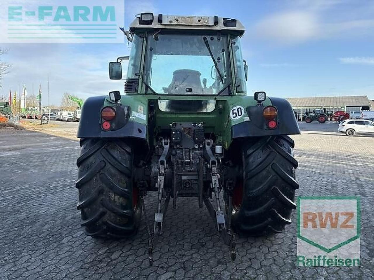 Fendt 714 vario - Máy cày: hình 3 Fendt 714 vario - Máy cày: hình 3