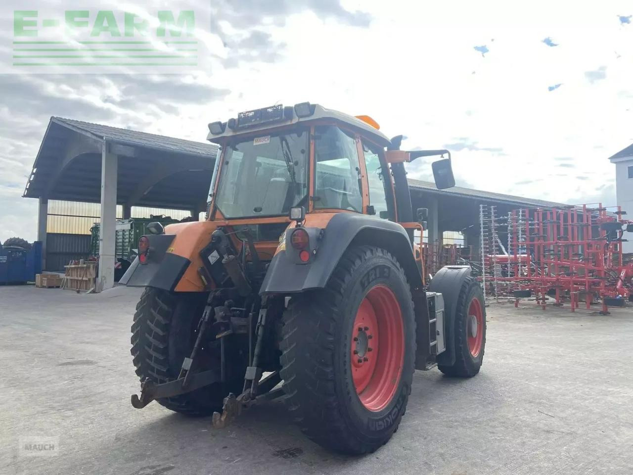 Fendt 714 vario - Máy cày: hình 5 Fendt 714 vario - Máy cày: hình 5