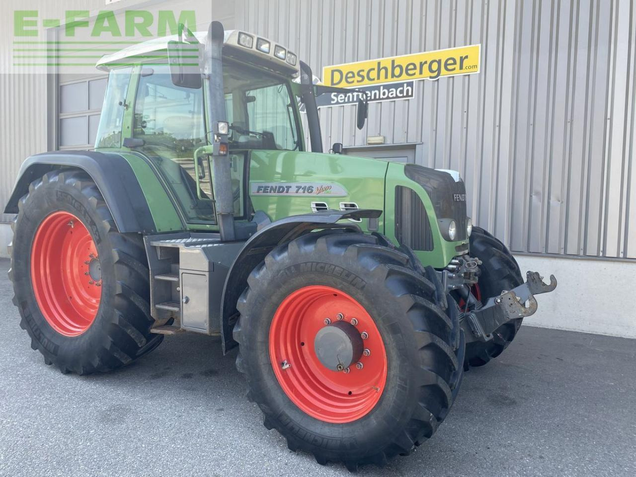 Fendt 714 vario - Máy cày: hình 4 Fendt 714 vario - Máy cày: hình 4