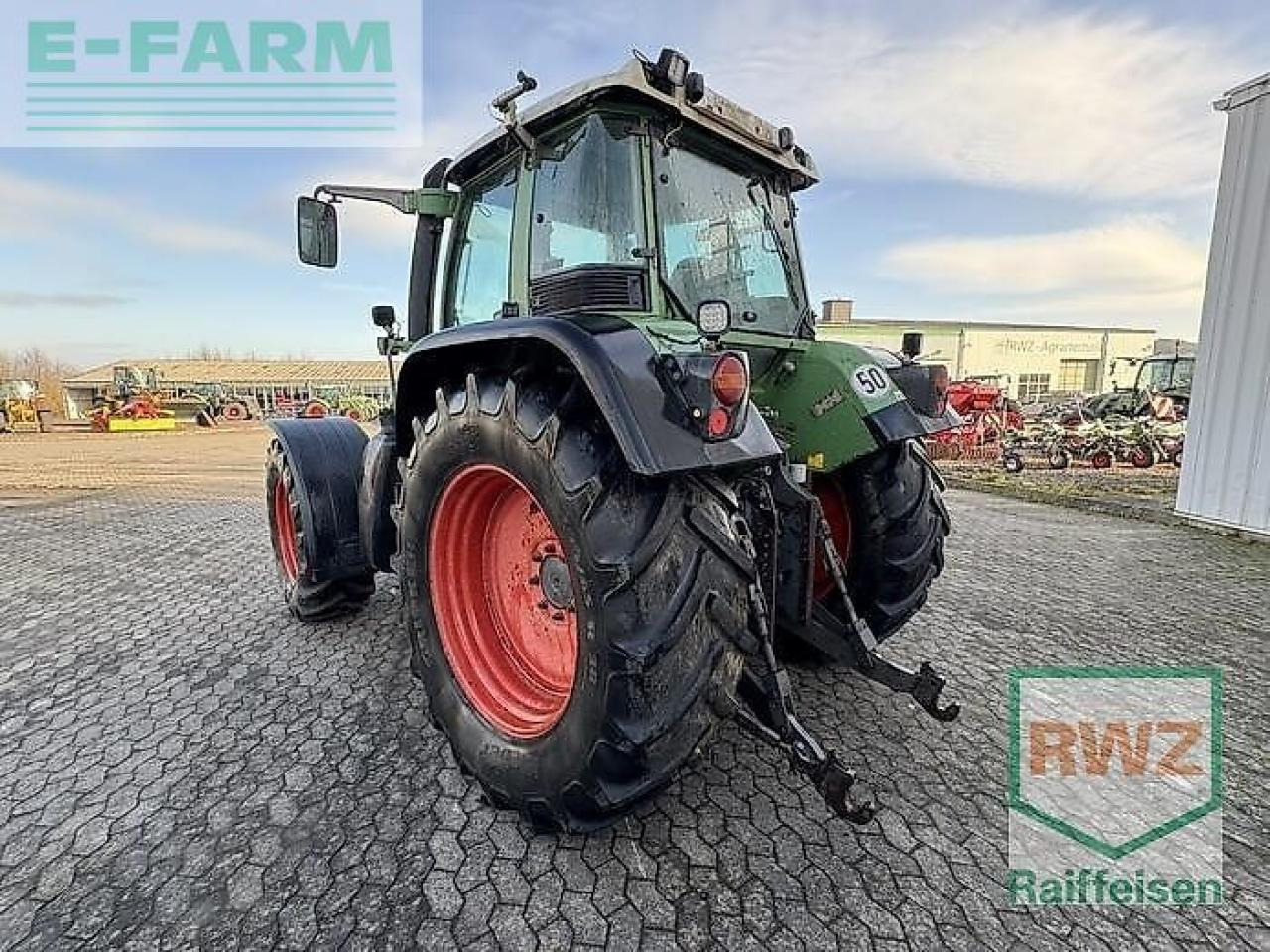 Fendt 714 vario - Máy cày: hình 5 Fendt 714 vario - Máy cày: hình 5