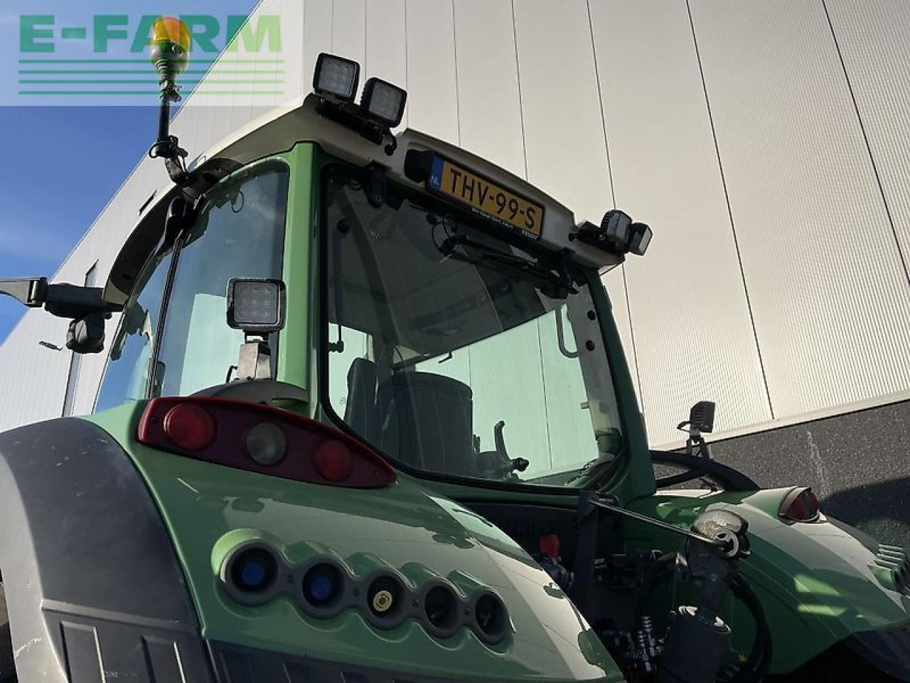 Fendt 718 scr profi plus - Máy cày: hình 4 Fendt 718 scr profi plus - Máy cày: hình 4