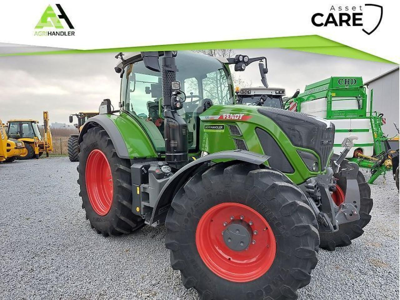 Fendt 720 power plus - Máy cày: hình 1 Fendt 720 power plus - Máy cày: hình 1