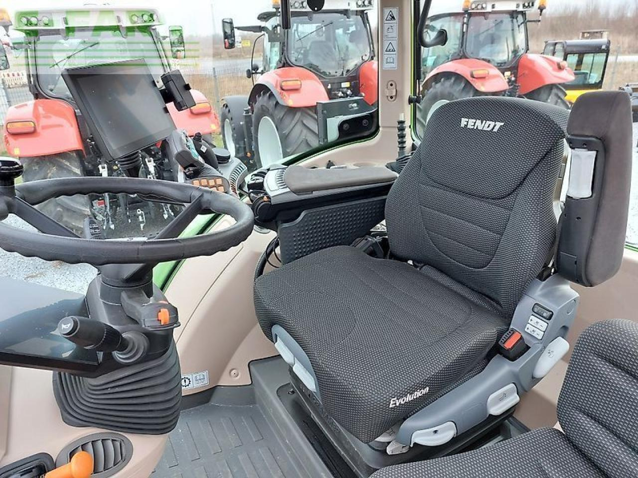 Fendt 720 power plus - Máy cày: hình 5 Fendt 720 power plus - Máy cày: hình 5