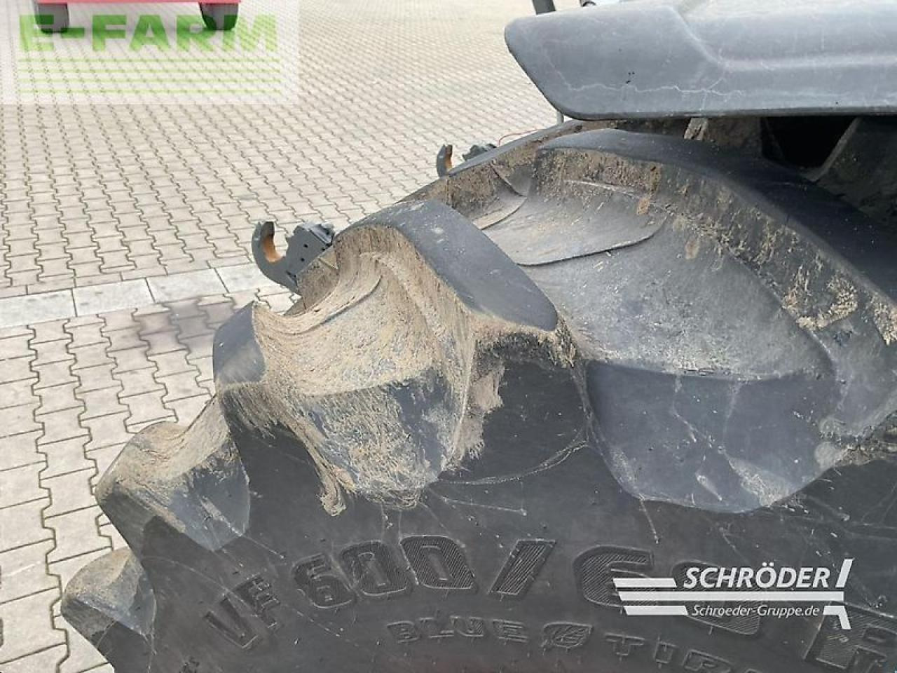 Máy cày Fendt 720 vario gen6 profi plus: hình 9