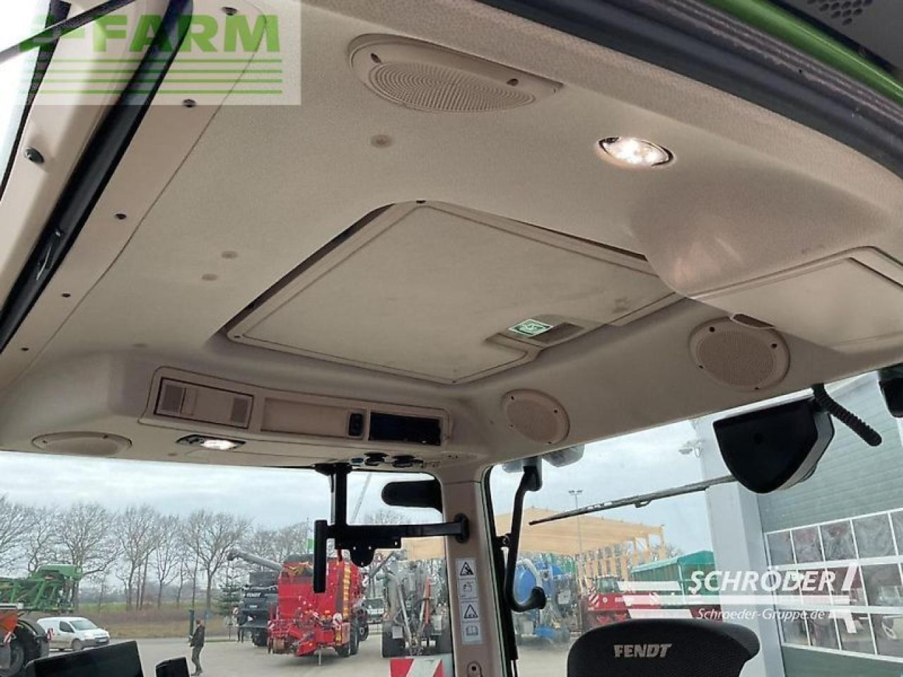 Máy cày Fendt 720 vario gen6 profi plus: hình 14