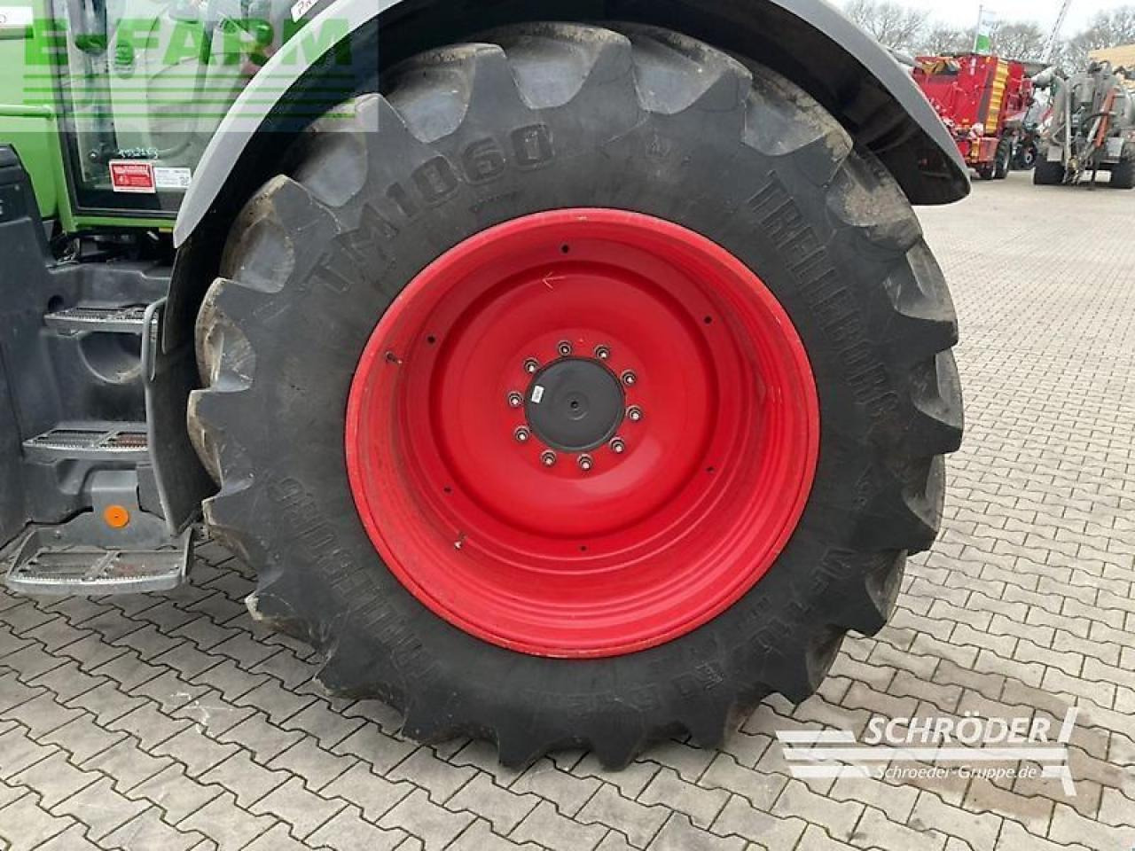 Máy cày Fendt 720 vario gen6 profi plus: hình 10