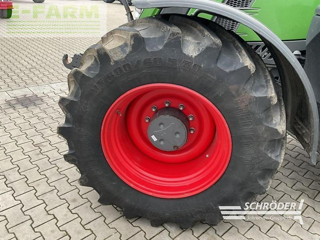 Máy cày Fendt 720 vario gen6 profi plus: hình 8