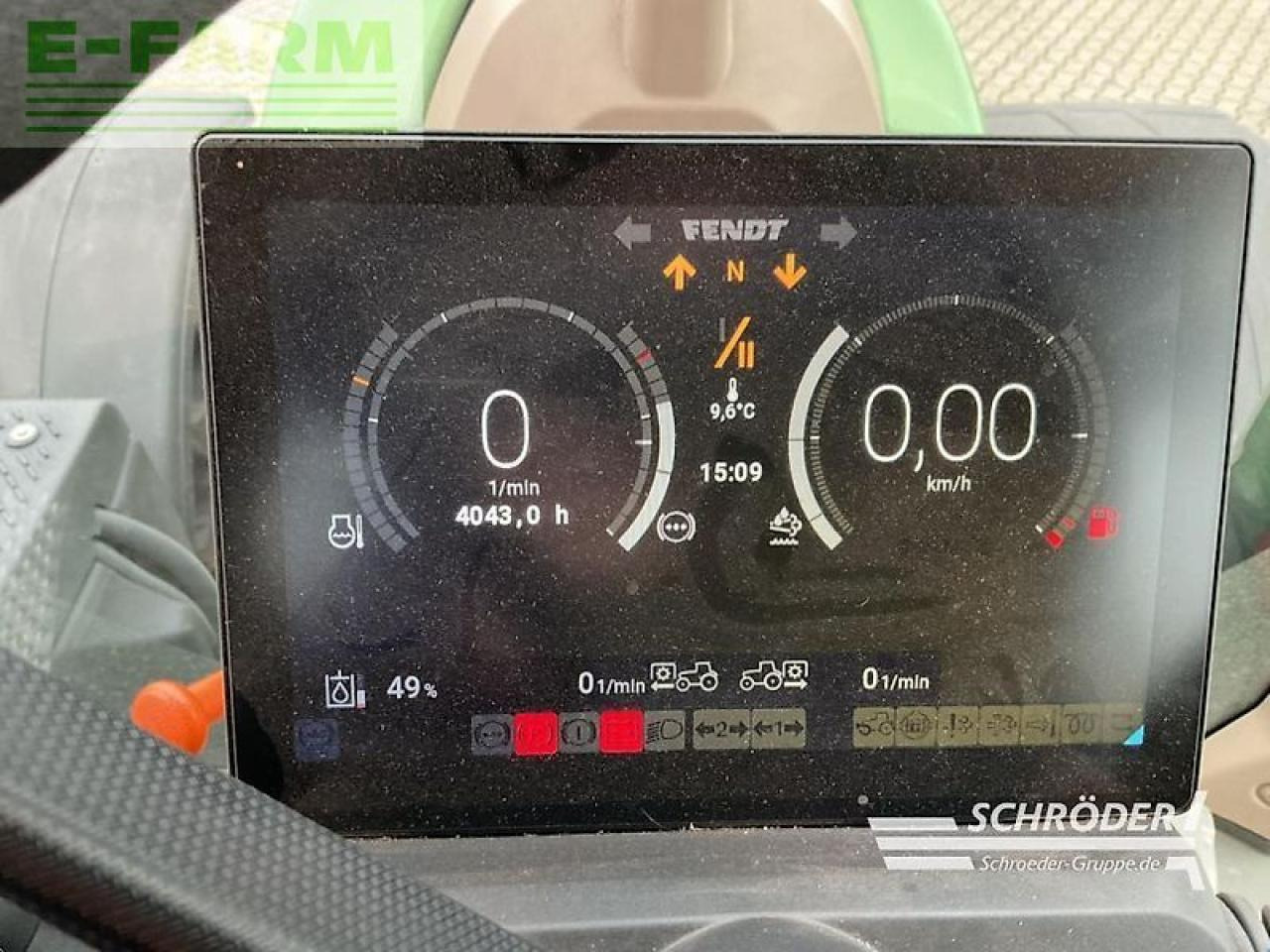 Máy cày Fendt 720 vario gen6 profi plus: hình 17