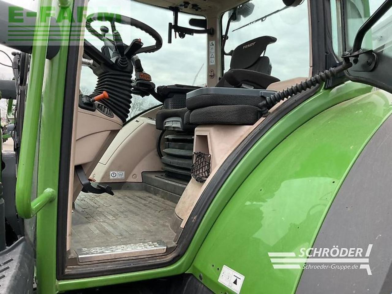 Máy cày Fendt 720 vario gen6 profi plus: hình 12