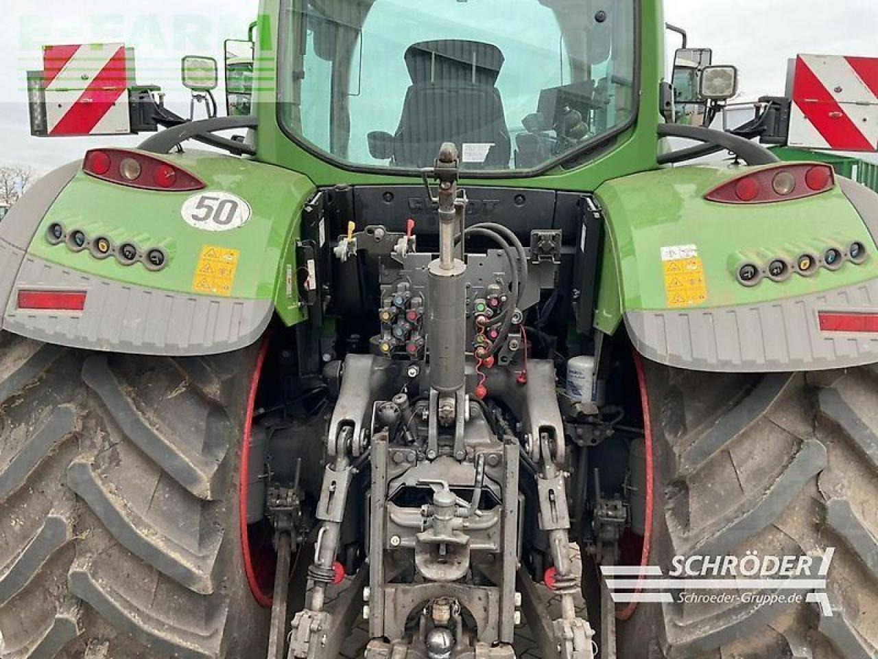 Máy cày Fendt 720 vario gen6 profi plus: hình 7