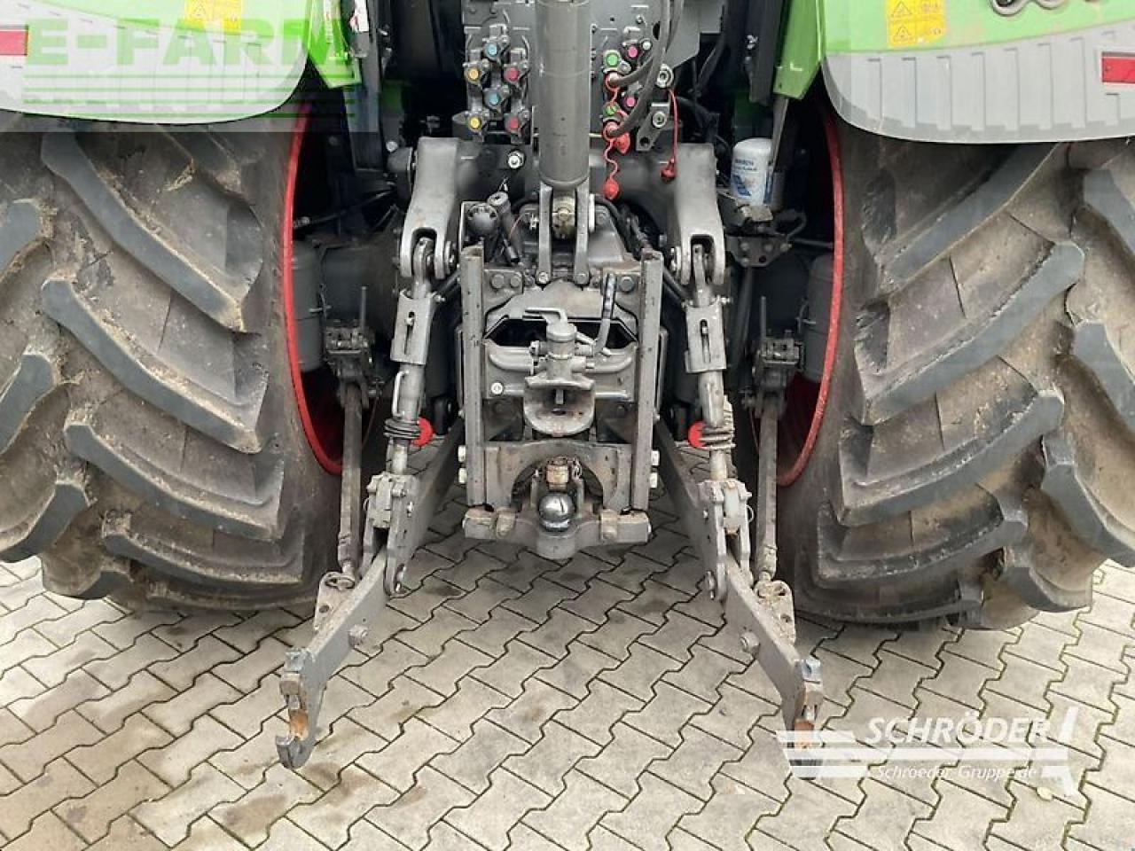 Máy cày Fendt 720 vario gen6 profi plus: hình 6